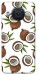 Чехол Coconut mood для Nokia X20