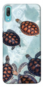 Чохол Морські черепахи для Huawei Y6 Pro (2019)