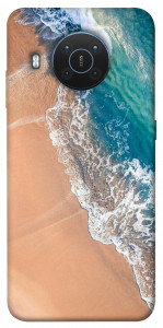 Чехол Морское побережье для Nokia X20