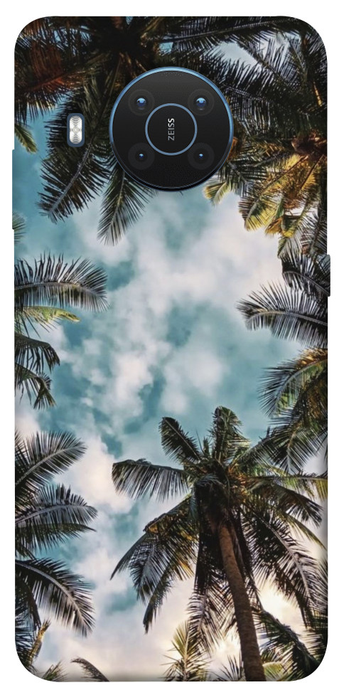 Чохол Coconut palms для Nokia X20