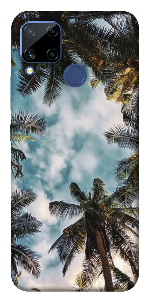 Чехол Coconut palms для Realme C15