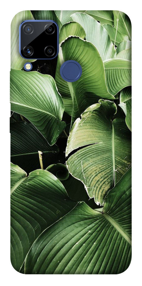 Чехол Тропическая листва для Realme C15