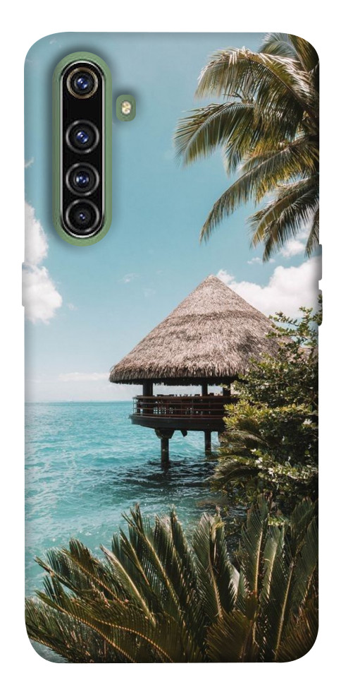 Чехол Тропический остров для Realme X50 Pro