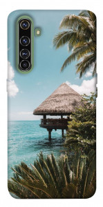 Чехол Тропический остров для Realme X50 Pro