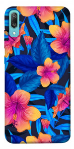 Чехол Цветочная композиция для Huawei Y6 Pro (2019)