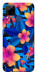 Чехол Цветочная композиция для Realme C15