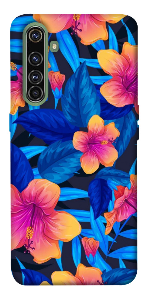 Чехол Цветочная композиция для Realme X50 Pro