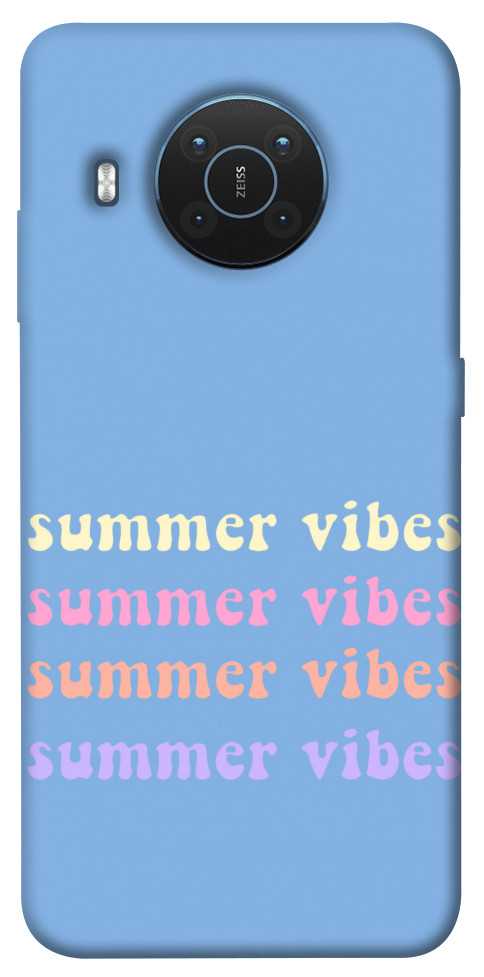 Чохол Summer vibes для Nokia X20