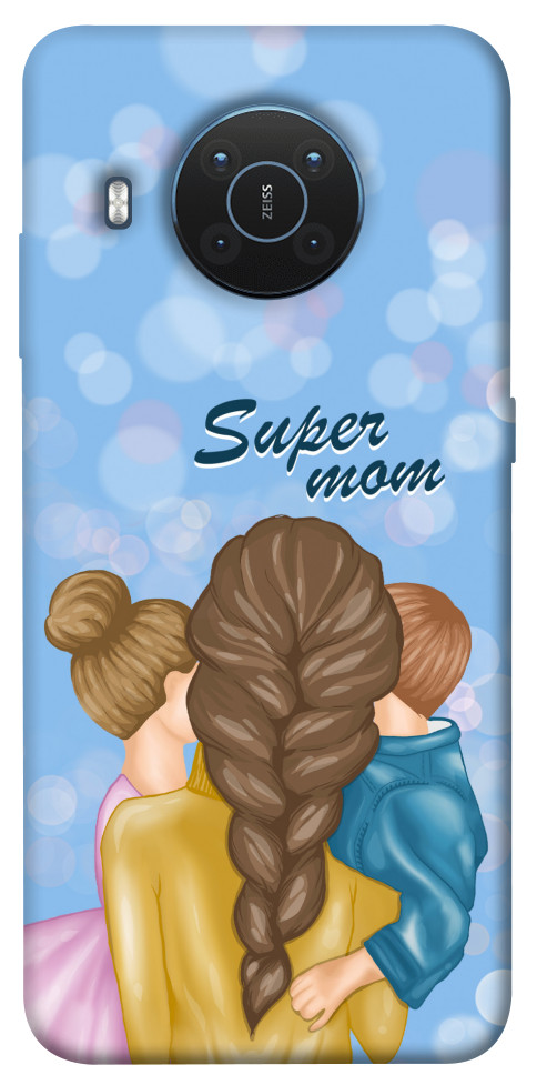 Чехол Super mommy для Nokia X20