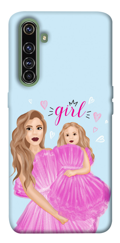 

Чехол Girls couple look для Realme X50 Pro 1552172