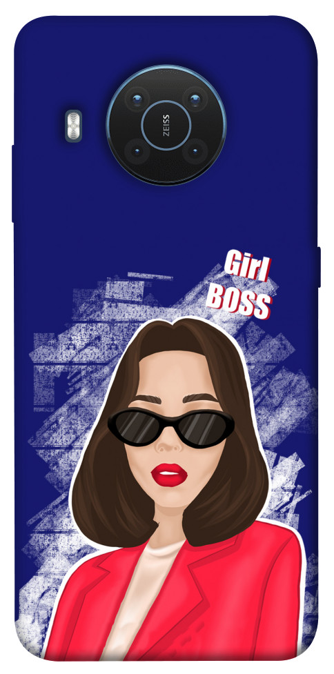 Чехол Girl boss для Nokia X20