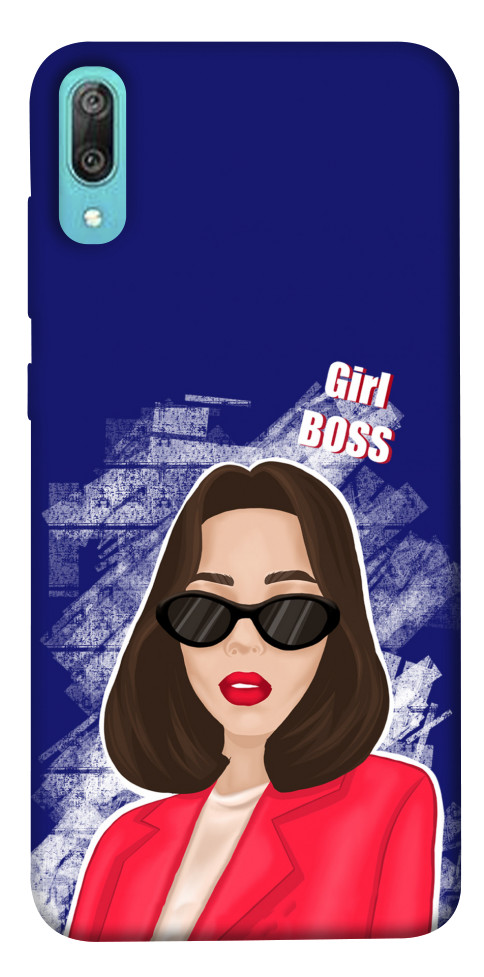 

Чохол Girl boss для Huawei Y6 Pro (2019) 1552182