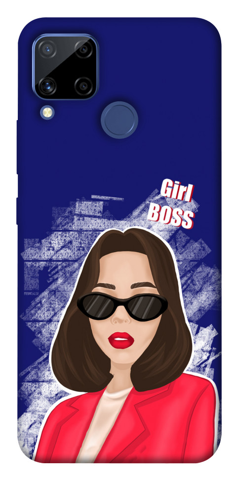 

Чохол Girl boss для Realme C15 1552183