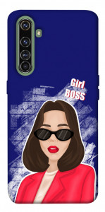 Чохол Girl boss для Realme X50 Pro