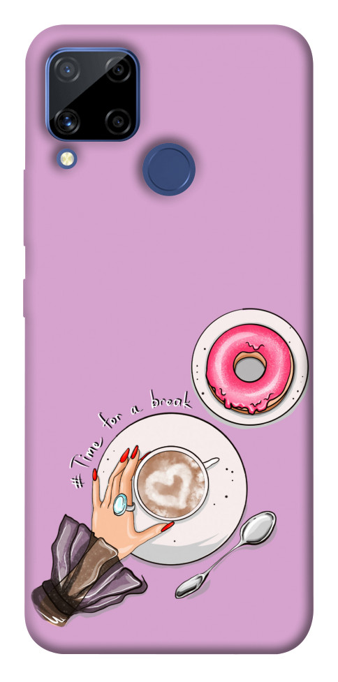 

Чехол Time for a break для Realme C15 1552191