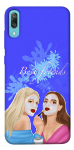 Чохол Best friends для Huawei Y6 Pro (2019)