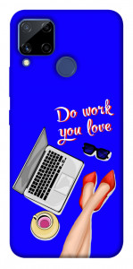 Чехол Do work you love для Realme C15
