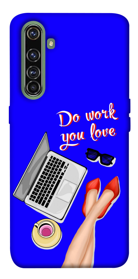 Чехол Do work you love для Realme X50 Pro