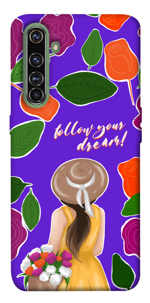

Чехол Girl dreamer для Realme X50 Pro 1552212