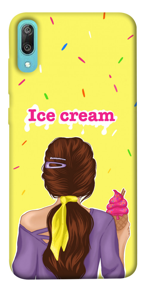 

Чохол Ice cream girl для Huawei Y6 Pro (2019) 1552214