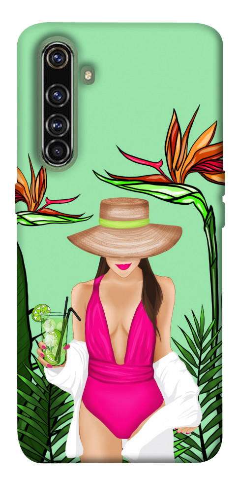 

Чохол Tropical girl для Realme X50 Pro 1552228