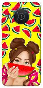 Чохол Watermelon girl для Nokia X20