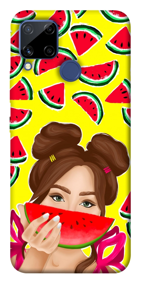 Чехол Watermelon girl для Realme C15