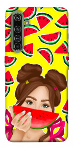 Чохол Watermelon girl для Realme X50 Pro