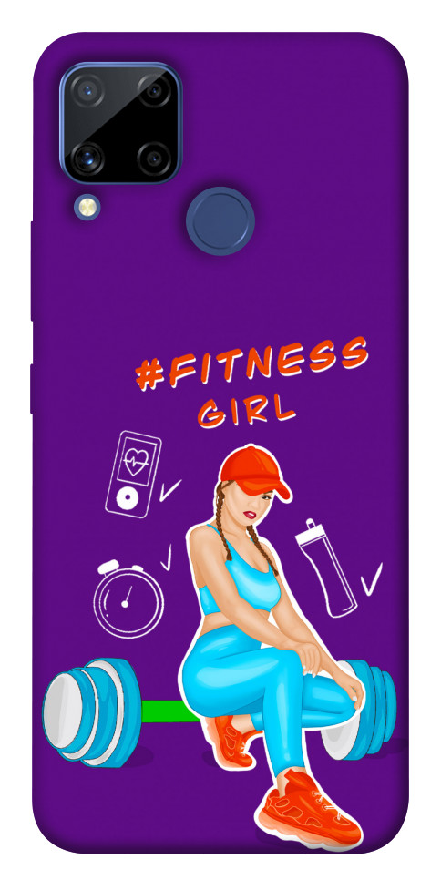 Чохол Fitness girl для Realme C15
