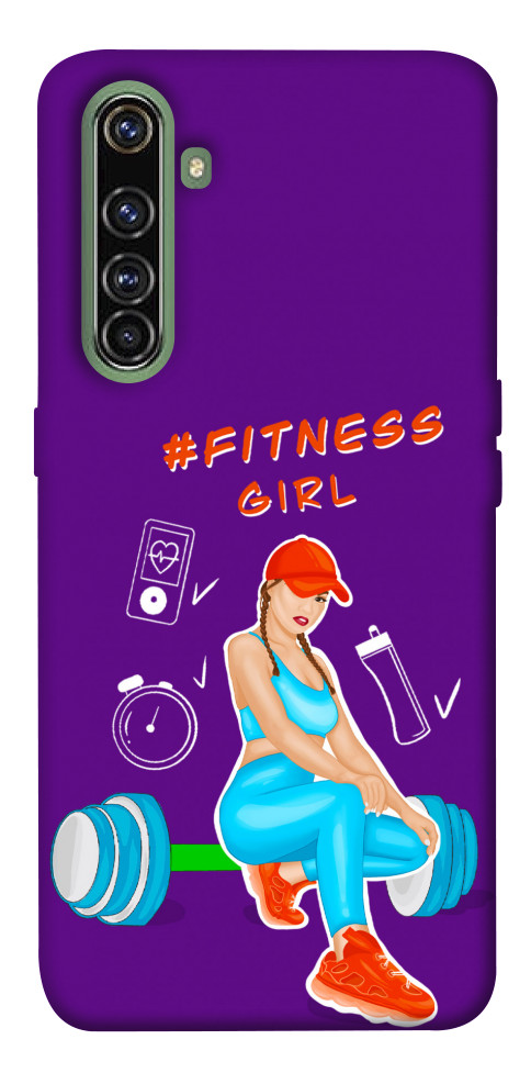 

Чехол Fitness girl для Realme X50 Pro 1552240