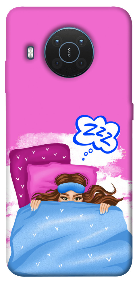 Чехол Sleepу girl для Nokia X20