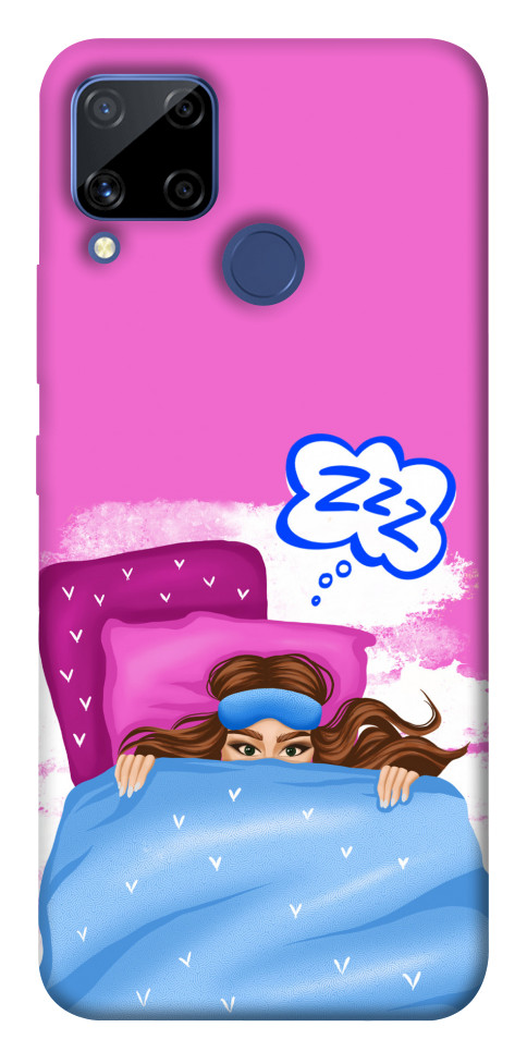 Чохол Sleepу girl для Realme C15