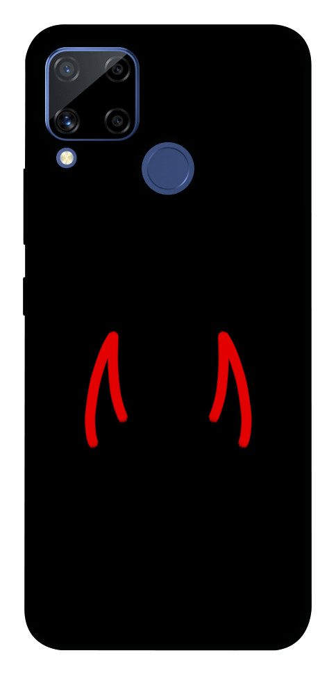 Чохол Red horns для Realme C15