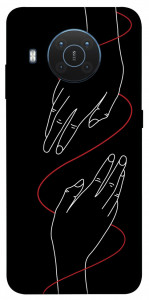 Чохол Плетення рук для Nokia X20