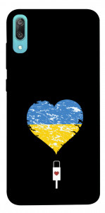 Чохол З Україною в серці для Huawei Y6 Pro (2019)