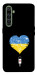 Чехол З Україною в серці для Realme X50 Pro