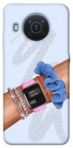 Чехол Hello spring для Nokia X20