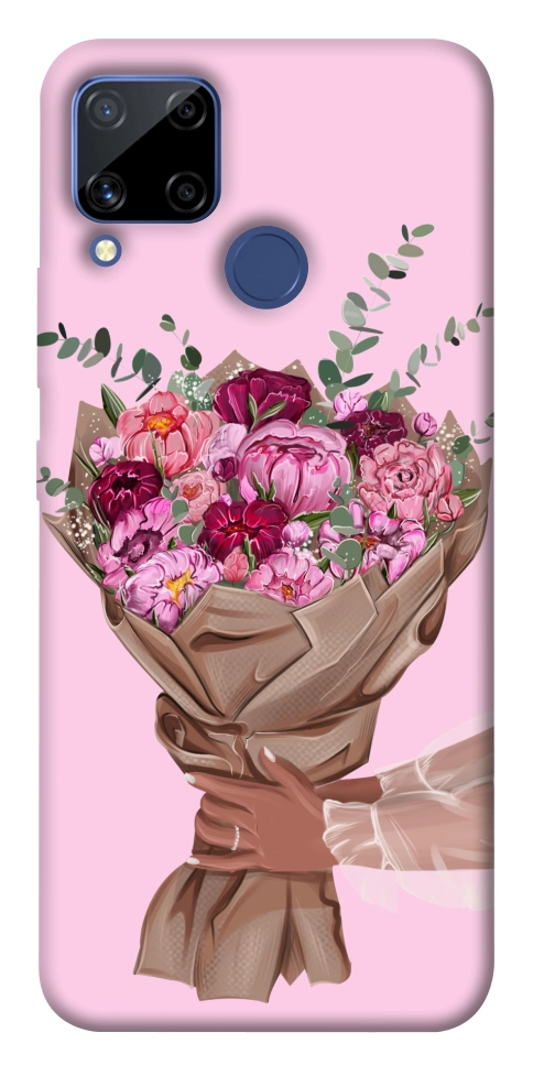 Чехол Spring blossom для Realme C15