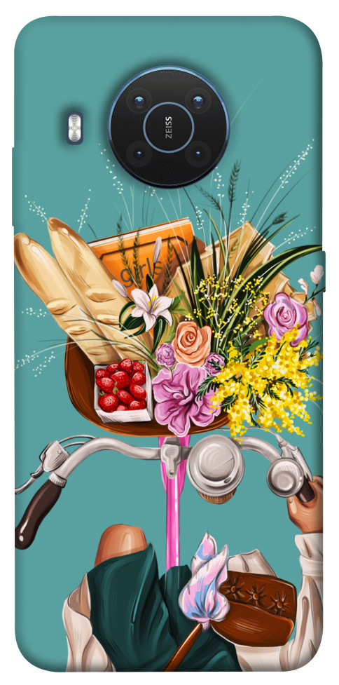 

Чохол Весняні квіти для Nokia X20 1552497