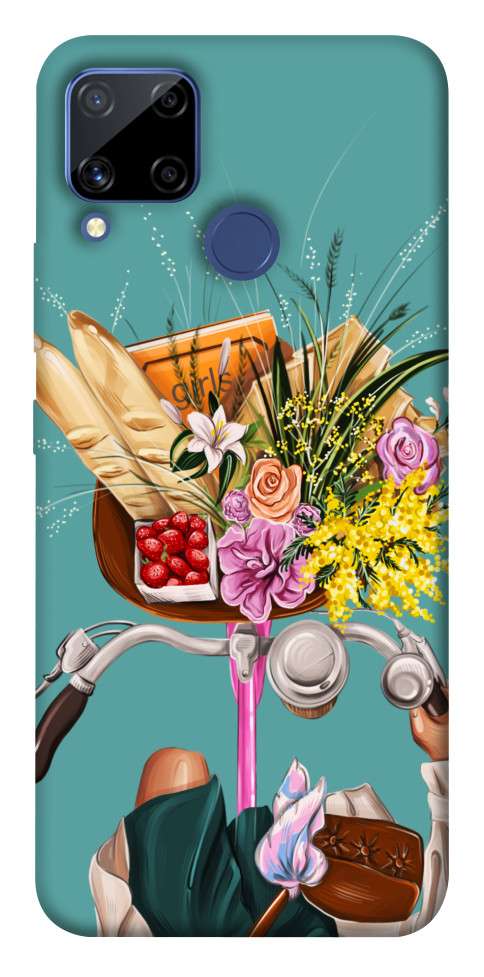 

Чехол Весенние цветы для Realme C15 1552499
