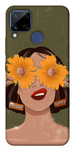 Чехол Choose happiness для Realme C15