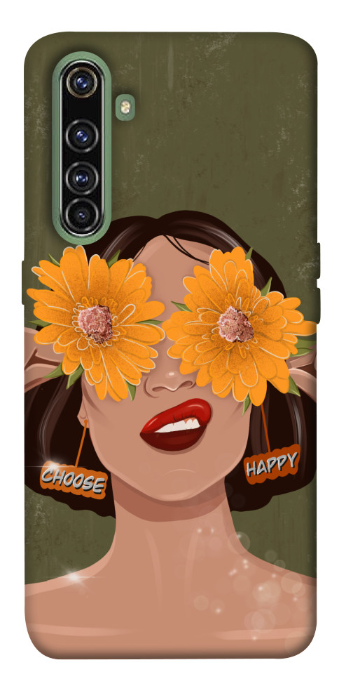 Чохол Choose happiness для Realme X50 Pro