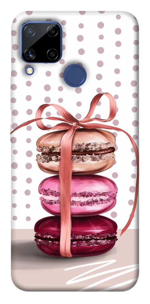 Чехол Macaroon dessert для Realme C15