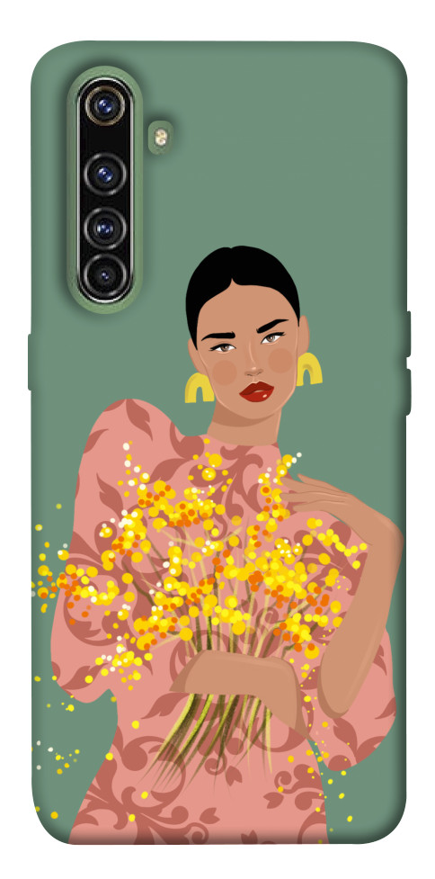 

Чехол Spring bouquet для Realme X50 Pro 1552520