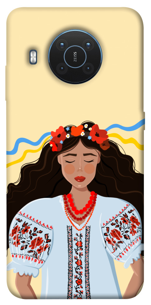 

Чохол Щира українка для Nokia X20 1552545