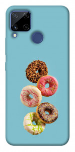 Чохол Donuts для Realme C15
