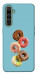 Чехол Donuts для Realme X50 Pro