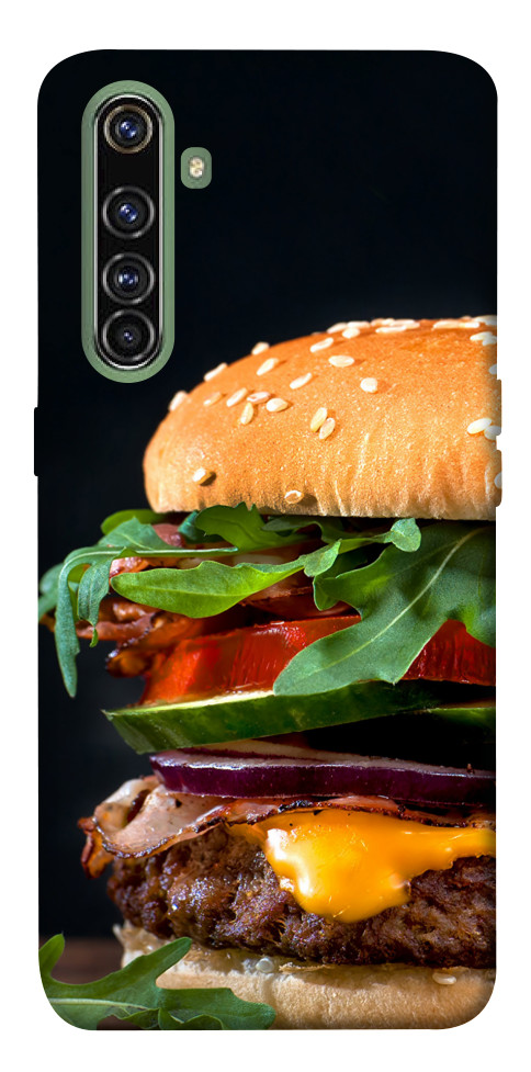 Чохол Бургер для Realme X50 Pro