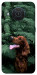 Чехол Собака в зелени для Nokia X20