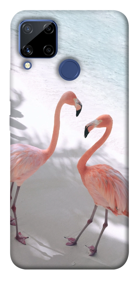 Чехол Flamingos для Realme C15